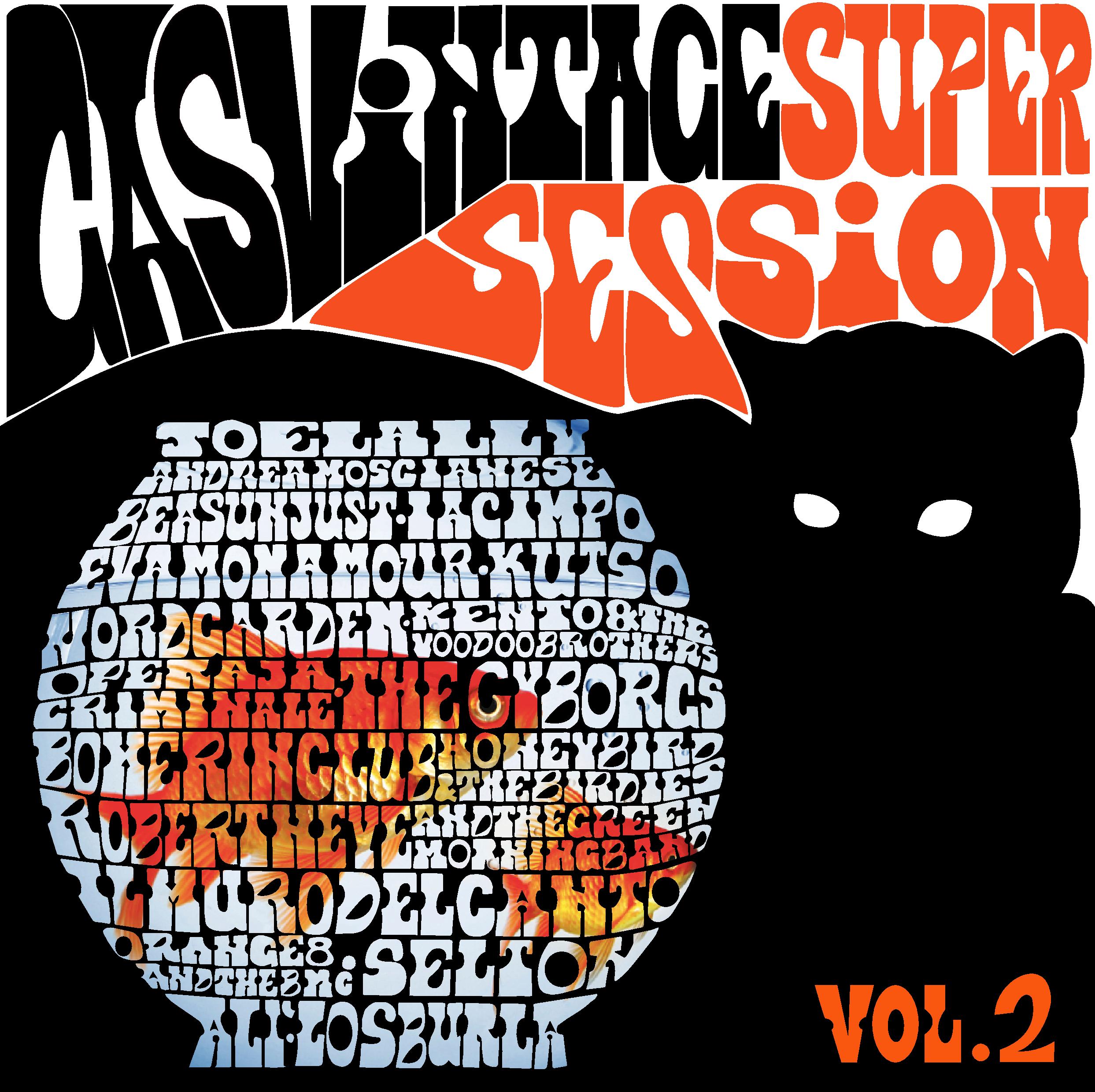 gas vintage super session volume 2
